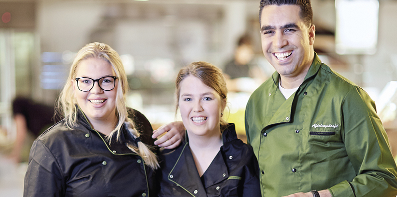 La Place restuaurant bij Morres